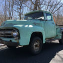 1956 Ford F100 Pickup Truck 4x4 Runs Excellent Great Patina Texas Truk 52k miles