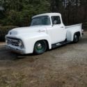 1956 Ford F100 Pickup White RWD Automatic