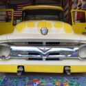 1956 Ford F100 Pickup Yellow RWD Automatic Custom Cab