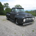 1956 Ford F100 Rat Rod shop truck
