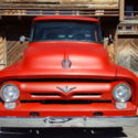 1956 Ford F100 Short Bed Classic Old School Hot Rod Cruiser Rare Vintage 56 V8