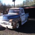 1956 FORD F100 Shortbed Pickup with California Title