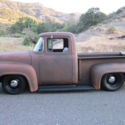 1956 Ford F100 streetrod hotrod 350/350 combo mustang ii custom frame SWEET RIDE