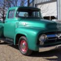 1956 Ford F100 ½ ton short box custom cab truck