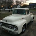 1956 Ford F100 truck f100 F1 Restomod