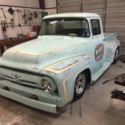 1956 Ford F100 Truck Hard Hitting Cool and Fun