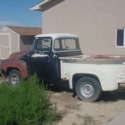 1956 Ford F100 W/ Big Back Window