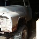 1956 Ford F250 4x4 Flatbed project Truck