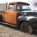 1956 Ford F250 HAS Title NO keys ( 1953 1954 1955 F100 F 100)