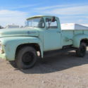 1956 FORD F350 100 250 PICKUP TRUCK WITH RARE 9&#039; EXPRESS BOX ORIGINAL PAINT!