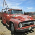 1956 FORD F500 550 SERVICE UTILITY  TRUCK ... F1 F2 F3 F4 F5 F550