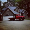 1956 Ford F6 flat bed antique vintage farm truck. wedding venue, photoshoots.