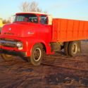 1956 Ford F600 Cab over