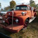 1956 Ford F800 Fire Truck