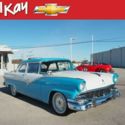 1956 Ford Fair lane coupe 16050 Miles Blue/White 2dr  8 Cylinder 3-Speed Automat