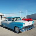 1956 Ford Fair lane coupe 16050 Miles Blue/White 2dr 8 Cylinder 3-Speed Automati