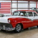 1956 Ford Fairlane  3814 Miles Red / White Coupe 302ci V8 Automatic