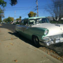 1956 Ford Fairlane Club sedan,thunder bird 292 option 4.8L