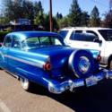 1956 ford fairlane, continental kit.