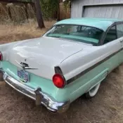 1956 Ford Fairlane Coupe White