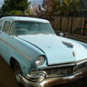 1956 Ford Fairlane Custom Line