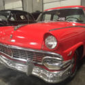 1956 Ford Fairlane Fiesta Red - 3 Speed Manual Original Rebuilt  292 Y-Block V8