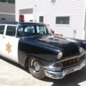 1956 FORD Fairlane Hot Rod 4 Door Police Car with 429 C.I. and H/D Auto Trans