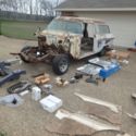 1956 Ford Fairlane Parklane 2 door wagon Restomod Project