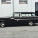 1956 Ford Fairlane Parklane HOT ROD 2-Door Station Wagon RESTORED