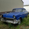1956 Ford Fairlane project car. Great potential