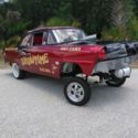 1956 FORD FAIRLANE STRAIGHT AXLE GASSER!
