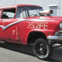 1956 Ford Fairlane Straight Axle GASSER ! Vintage Drag Car ! BIG BLOCK !