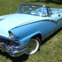 1956 Ford Fairlane Sunliner Convertible 292 V8 - Power Steering & Power Top