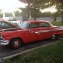 1956 Ford Fairlane Town Sedan Fiesta Red W Overdrive