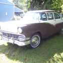 1956 ford fairlane town sedan parts car? 4 door w/ y block V8 auto. Not running.