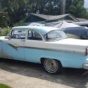 1956 Ford Fairlane Two Door Post - Runs