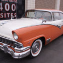 1956 Ford Fairlane Victoria 2-Door Automatic Power Steering Clean Low Miles Coup