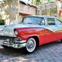 1956 Ford Fairlane Victoria 312 V8, rebuilt engine & trans
