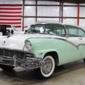 1956 Ford Fairlane Victoria 5007 Miles Seafoam Green Coupe 292ci V8 3 Speed Manu