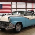 1956 Ford Fairlane Victoria 71946 Miles Blue & White Coupe 272 V8 Automatic