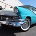 1956 Ford Fairlane Victoria Hardtop Coupe Restored 103,650 Miles Peacock Blue/Co