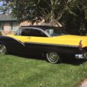1956 Ford Fairlane Victoria - New 302 GT-40 Crate Engine (4900 miles)