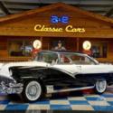 1956 Ford Fairlane Victoria – Raven Black / White