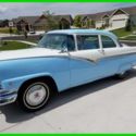 1956 Ford Fairlane with Continental Kit Rebuilt Engine V8 Gasoline Automatic RWD