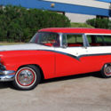 1956 Ford Parklane Two Door Wagon