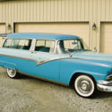 1956 Ford Parklane Two Tone Blue