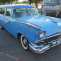 1956 Ford Parklane wagon, Survivor, it runs but needs to be restored, rare car