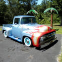 1956 FORD PICKUP 383 STROCKER CUSTOM CLASSIC STREET ROD HOT ROD ANTIQUE NO RAT