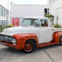 1956 Ford Pickup Custom 3632 Miles White & Blazing Copper