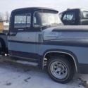 1956 FORD PICKUP F 1 HALF TON SHORT BOX